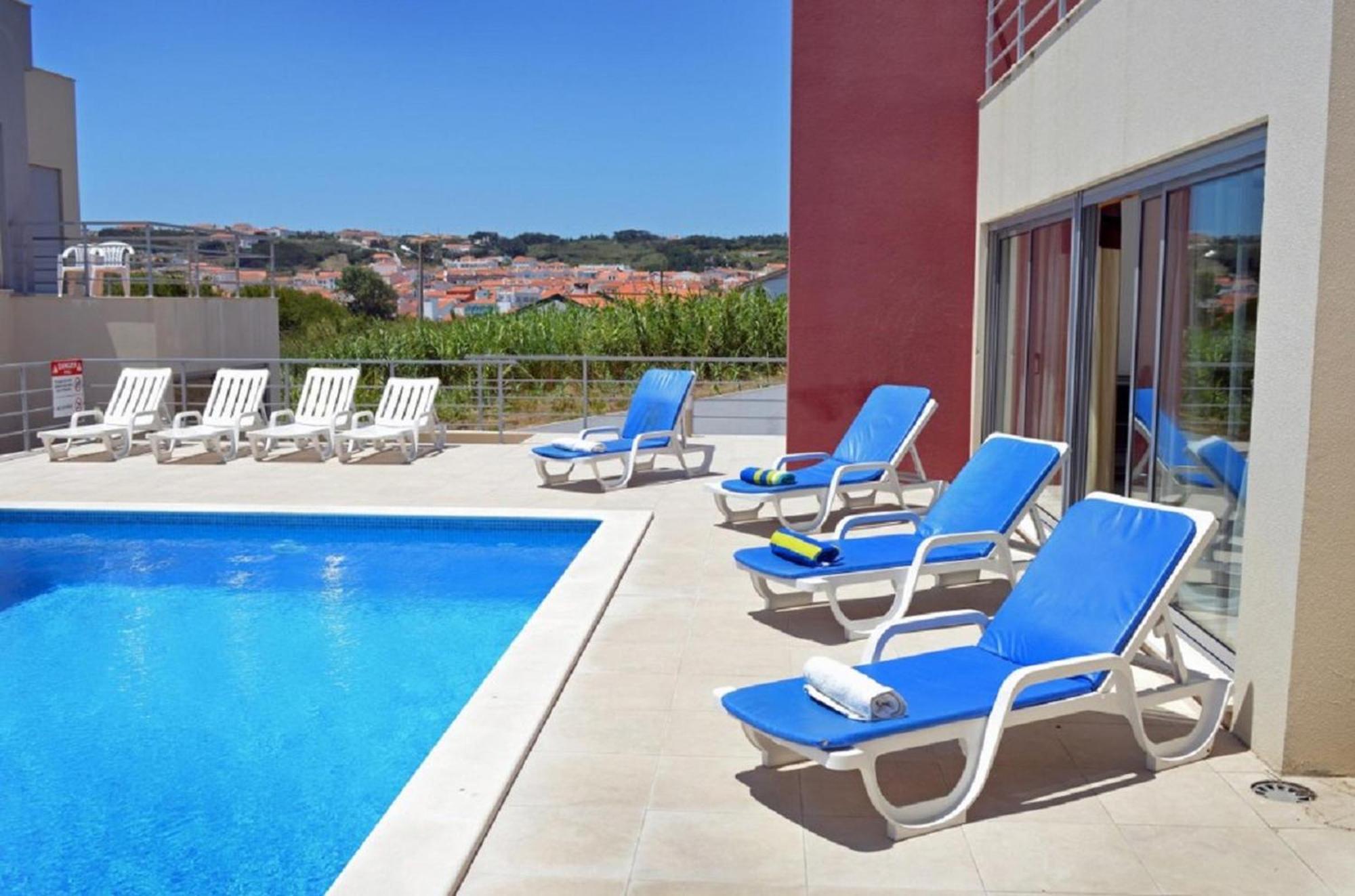 הוילה פוז דו ארליו Foz Ocean Retreat מראה חיצוני תמונה